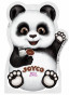 náhled Draže mléčná čokoláda Panda 150g Joyco