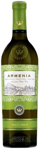 Bílé polosladké víno Armenia 0.75L