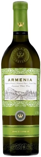 detail Bílé polosladké víno Armenia 0.75L