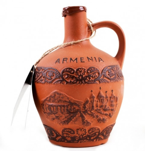 Červené suché víno Armenia 0,75L