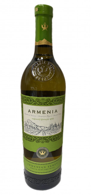 detail Polosuché bílé víno 0,75L Armenia