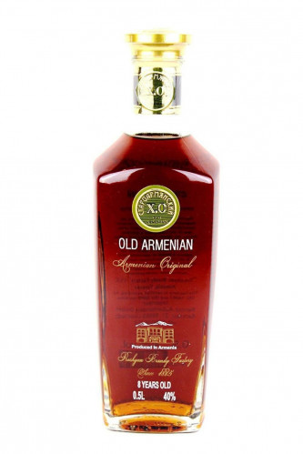 Brandy Old Armenian 8 let 0,5L 40% PROSHYAN