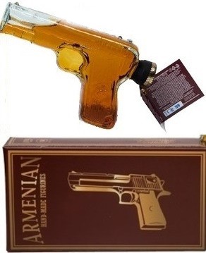 detail Brandy Pistole 5 let 0,2L 40% PROSHYAN