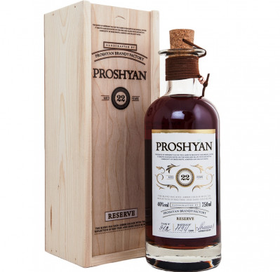 Brandy PROSHYAN Reserve 0,7L 22 y.o.