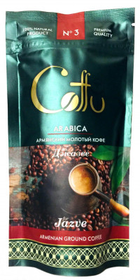 Arménská mletá káva Arabica Coffo 100g