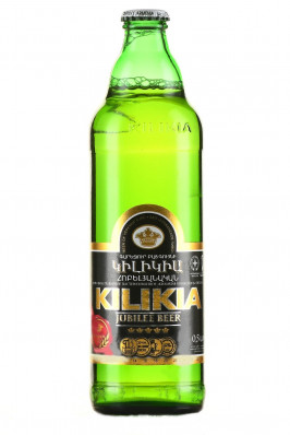 Pivo světlé Kilikia Jubilee 0,5l