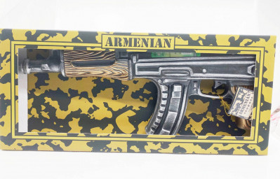 Armenian Brandy Kalashnikov 0,7L Alk.40%