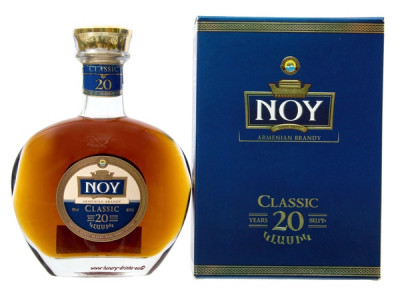 Brandy NOY Classic 20 y.o. 0.5L Alk.40%
