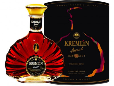 Arménské brandy Kremlin 20 y.o. 0,5L 40%Alk.