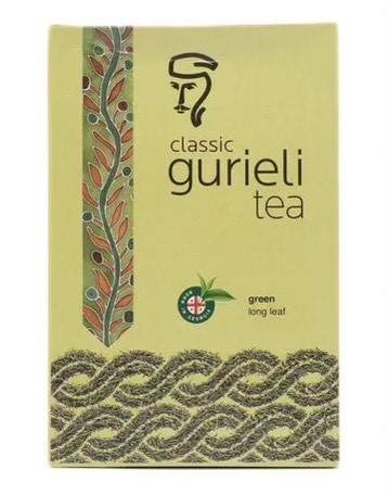 detail Gruzínský zelený čaj 100g Gurieli Classik