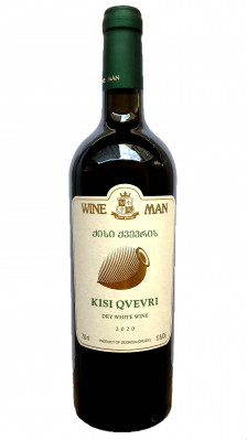 Suché bilé víno Kisi Qvevri 0,75l WineMan
