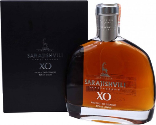 Brandy XO 0,7L 40% Sarajishvili