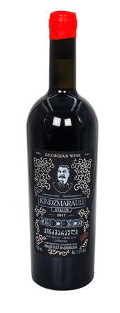detail Polosladké víno Kindzmarauli Stalin 0,75L