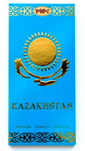 Mléčná čokoláda Kazakhstan 100g
