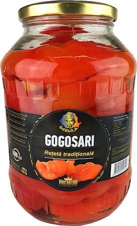 Nakládany Gogošary (paprika) 1350g