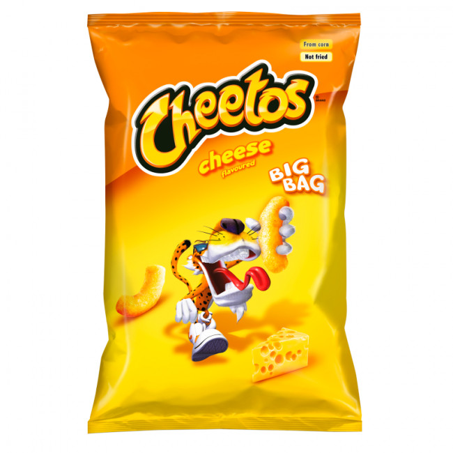 detail Cheetos se sýrem 85g