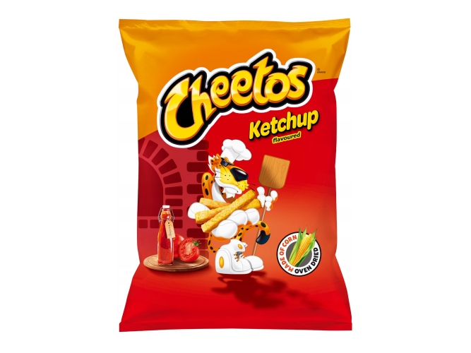 detail Cheetos Ketchup 85g
