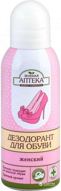 detail Deodorant na dámské boty Style 150ml Zelenaya Apteka