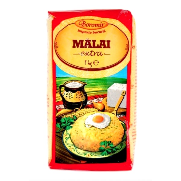 detail Kukuřičná krupice Malai Extra 1Kg