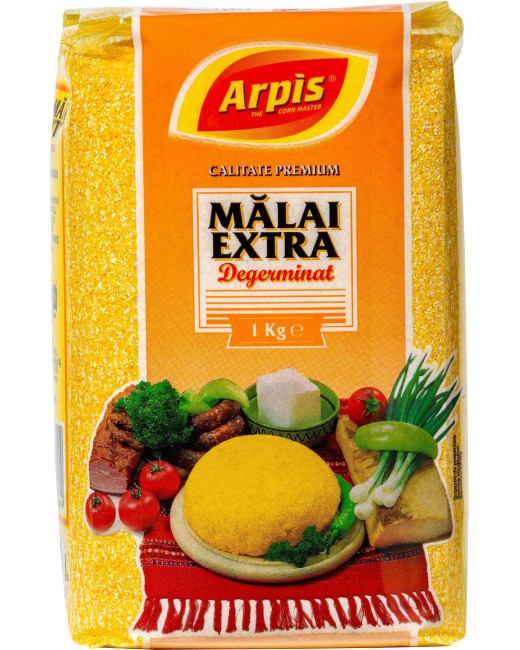 detail Kukuřičné krupice Malai Extra 1000g Arpis