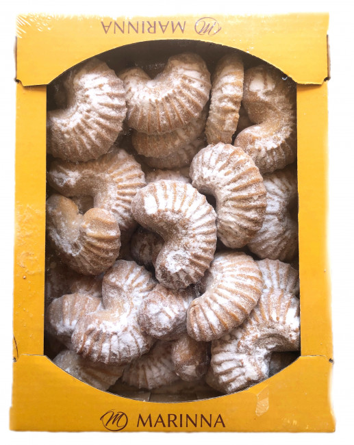 detail Sušenky s vlašskými ořechy 400g Marinna
