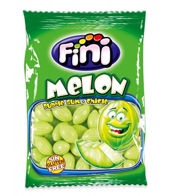 detail Žvýkačka melon 90g Fini