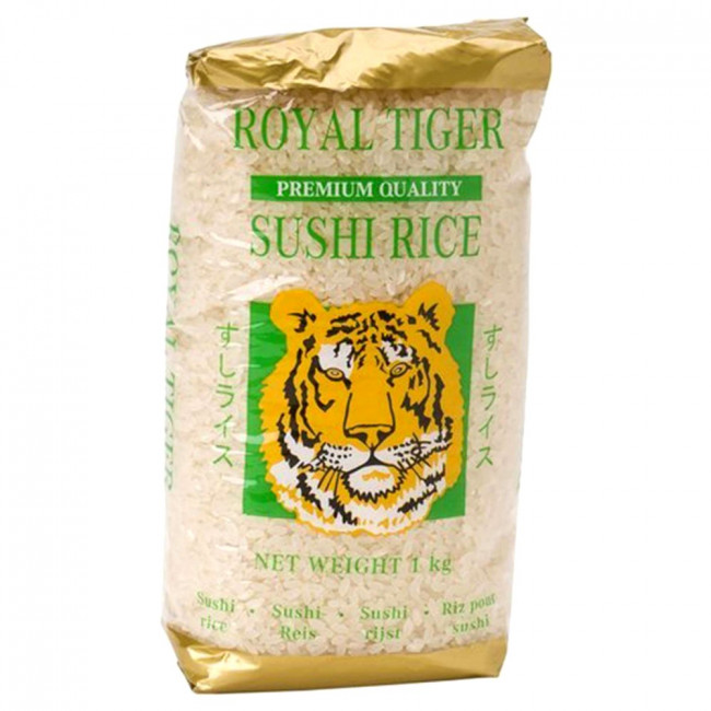 detail Rýže na sushi Royal Tiger 1kg