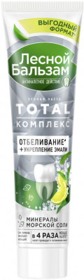 Zubní pasta Total s mořskou soli L.B. 150ml