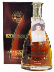 Brandy MANE 10 let 0,5L 40% PROSHYAN