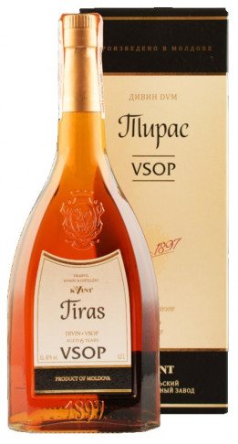 Brandy Tiras 6 let 0,5L 40% KVINT