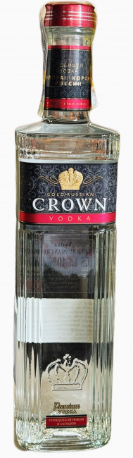 detail Vodka 0,5L 40% Crown
