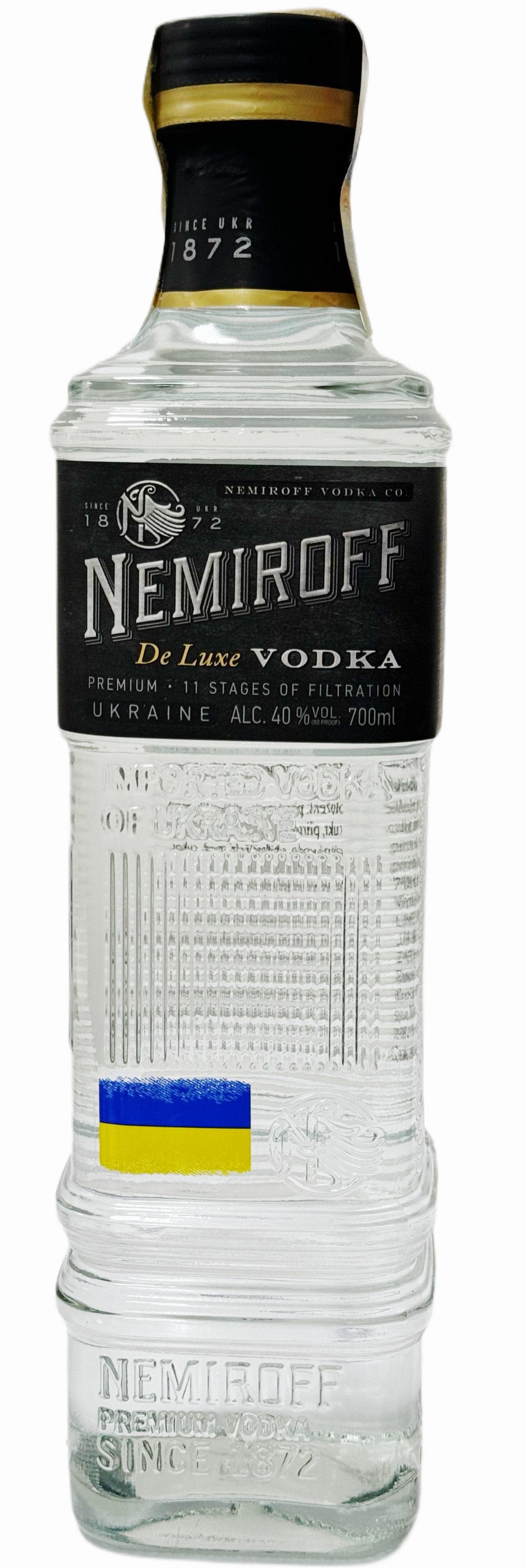 Vodka De Luxe 0,7L 40% Nemiroff