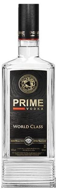 detail Vodka Prime World Class 0,5L