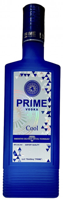 detail Vodka Prime Cool 0,5L