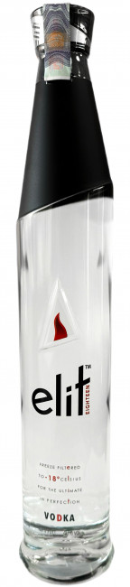 detail Vodka 0,7L 40% ELIT EIGHTEEN