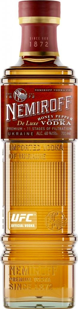 Vodka Honey Pepper 0,7L 40% Nemiroff De Luxe