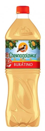 Limonáda Buratino Cernogolovka 1L