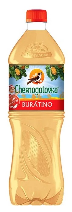 Limonáda Buratino Cernogolovka 1L