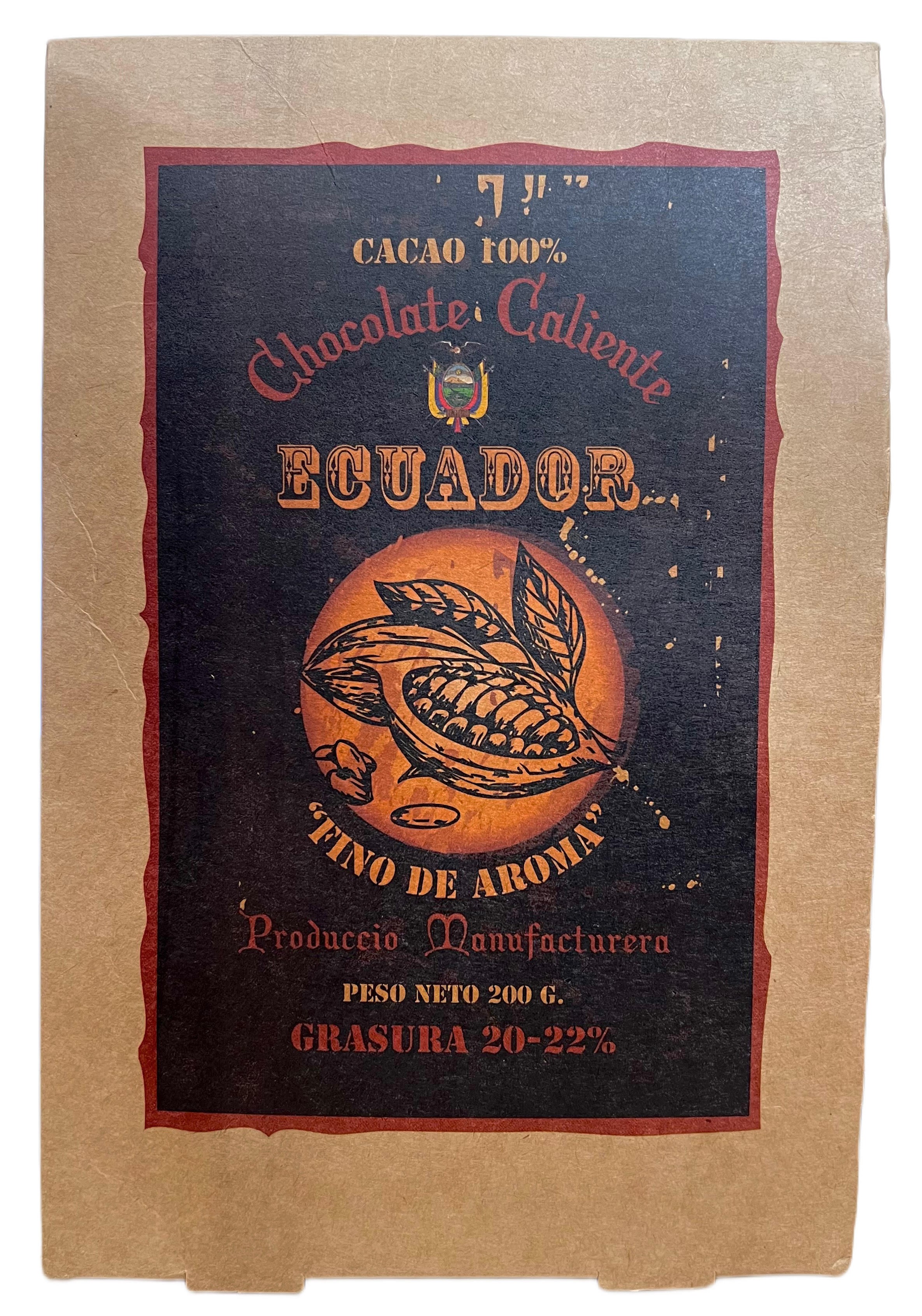 Horká čokoláda 200g Ecuador