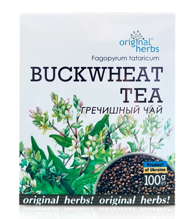 Pohankovy caj 100g Original Herbs