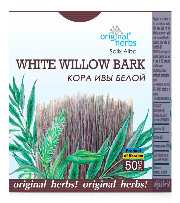 detail Kůra vrby bílé 50g Original Herbs