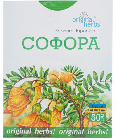 Bylinný čaj Sophora japonica 50g Original Herbs