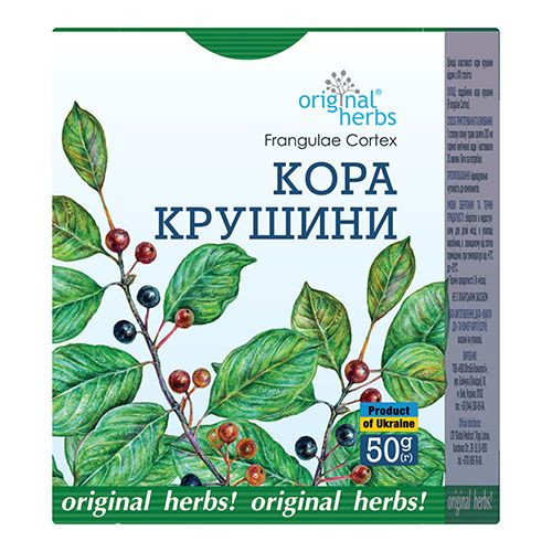 detail Bylinný čaj Kora krushiny 50g Original Herbs