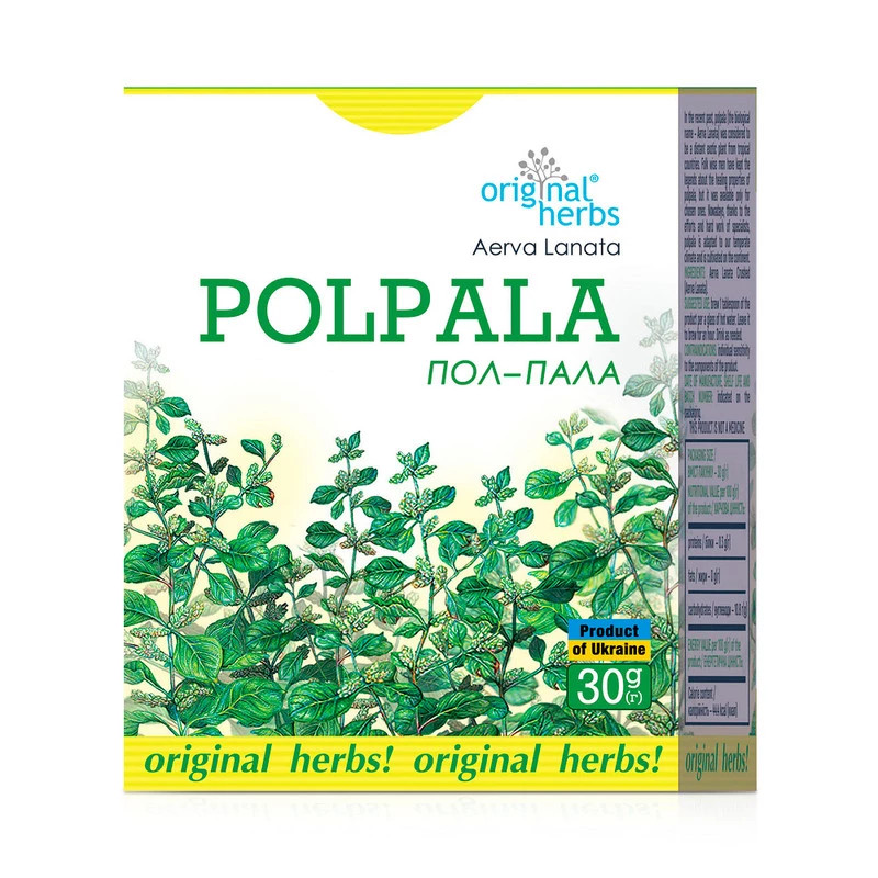 Bylinný čaj Pol-pala 30g Original Herbs