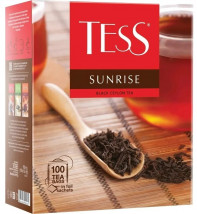 Černý čaj Sunrise 100*1,8g Tess