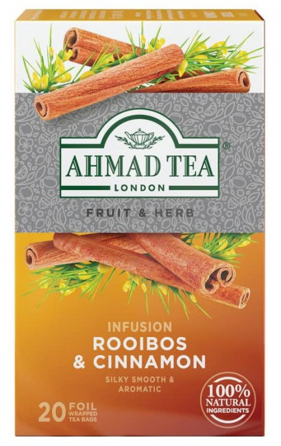 detail Bylinný čaj Fruit a Herb 30g 20*1,5 Ahmad Tea