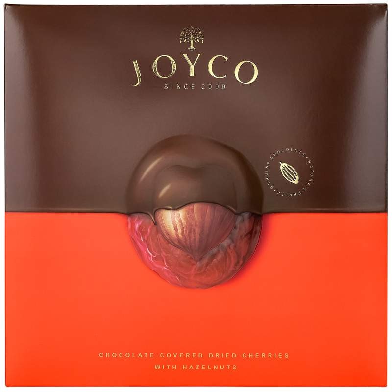 Sušené višně v čokoládě s lískovými oříšky 170g Joyco