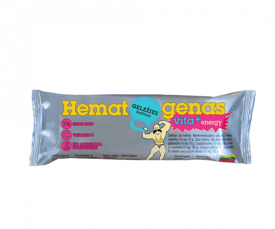 Hematogen Vita+ Energy 50g