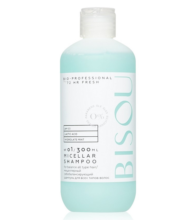 Micelární vyrovnávací šampon 300ml BISOU