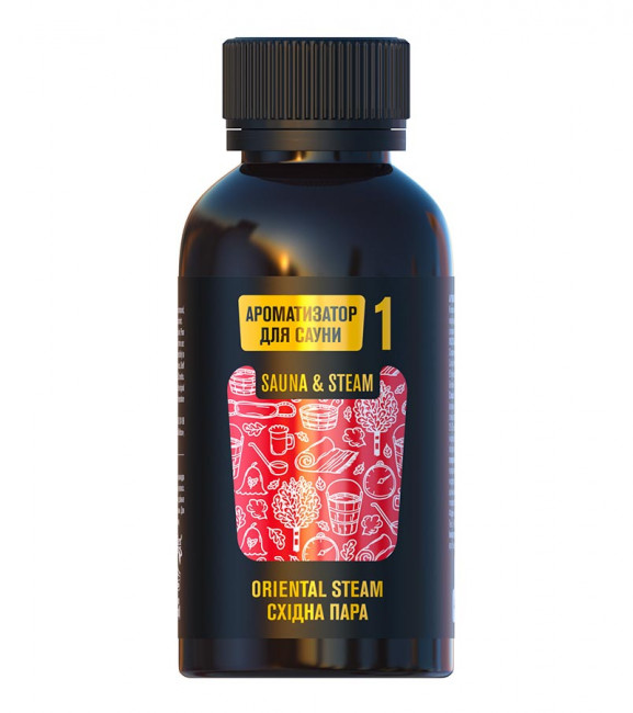 detail Saunove aroma Oriental steam 100 ml Golden-Farm